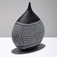 Leone Panisson Vessel, Murano - Sold for $1,875 on 02-06-2021 (Lot 527).jpg